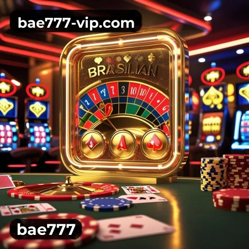 Logo bae777 Referências